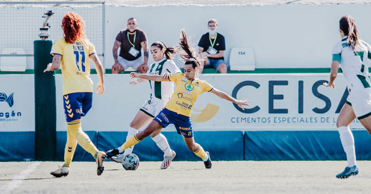 El Córdoba Femenino quiere lavar su imagen tras la derrota en Arguineguín. Foto: CD Femarguín