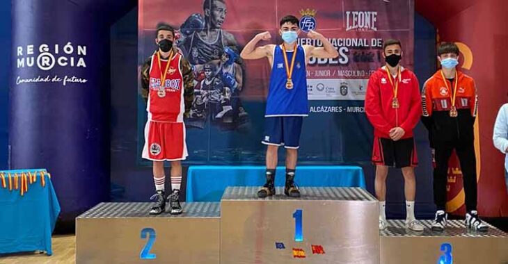 Rafa Lozano una vez más en lo más alto del podio en el Abierto de España por clubes.
