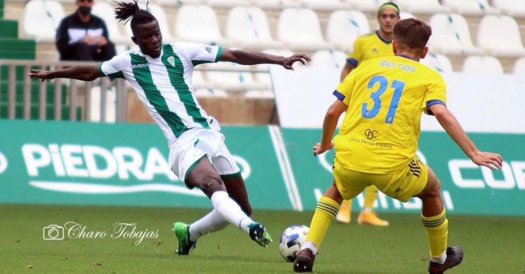 Djetei fue el jugador con más minutos esta temporada. Foto: Charo Tobajas / CCF