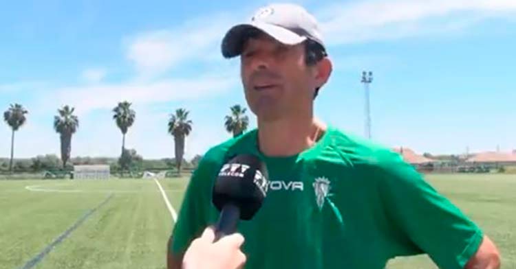 Roberto Ramírez en la entrevista en la que confirmó su adiós