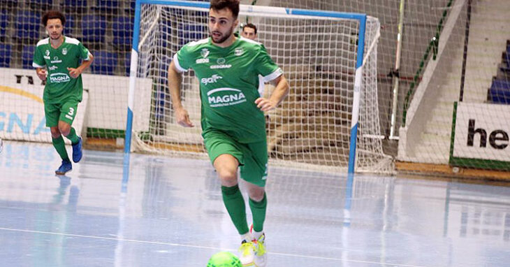 César Velasco pone rumbo a Jaén. Foto: LNFS