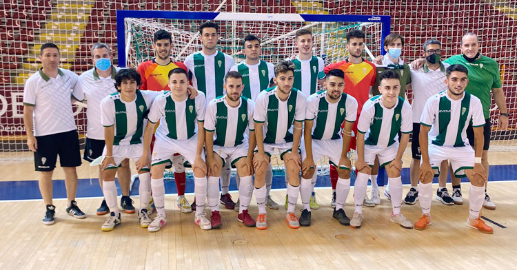 El equipo que logró el ascenso a Tercera. Foto: Córdoba Futsal