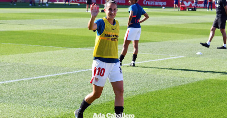 Virgy García dice un sentido adiós a su etapa como jugadora. Foto: Ada Caballero / www.futbolisticas.com