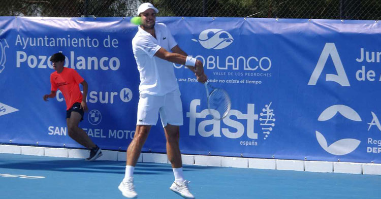 Barrere, uno de los favoritos en el torneo