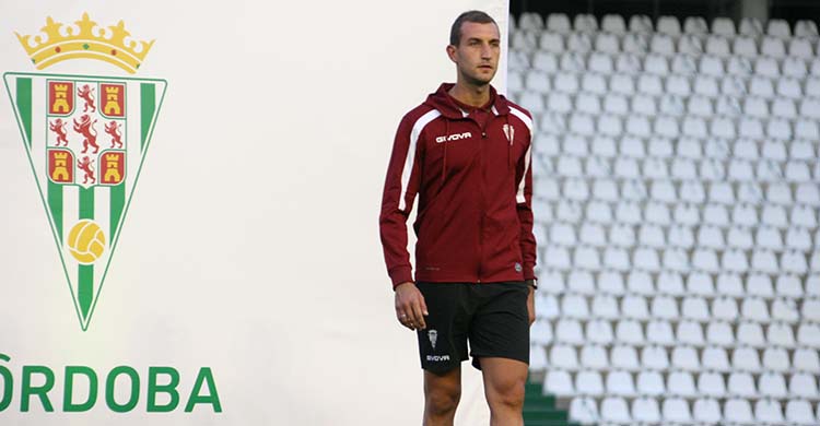El nuevo técnico del Córdoba Femenino, Pepe Contreras.El nuevo técnico del Córdoba Femenino, Pepe Contreras.
