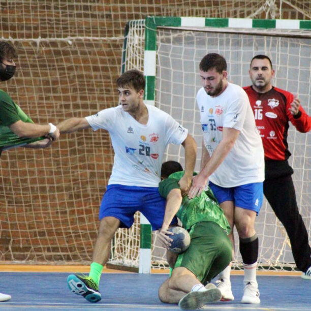 El cuadro palmeño en un partido en El Pandero. Foto: ARS Palma del Río