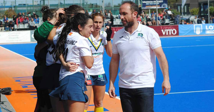 Eduardo Aguilar en un encuentro con el Club de Campo