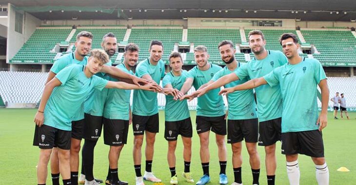 Los diez fichajes del Córdoba CF, a los que hay que añadir el de Adrián Fuentes.