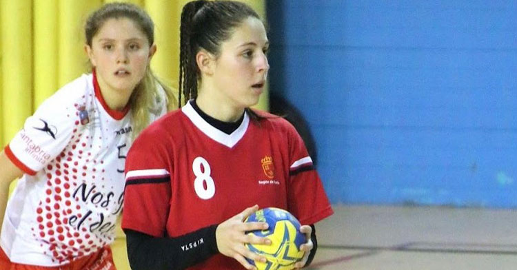 Irene García en un impasse del juego. Foto: Merino.