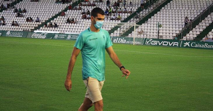 Bernardo Cruz entrenó con normalidad en la vuelta a los entrenamientos y tendrá minutos en Pozoblanco para coger ritmo pensando en Jerez.