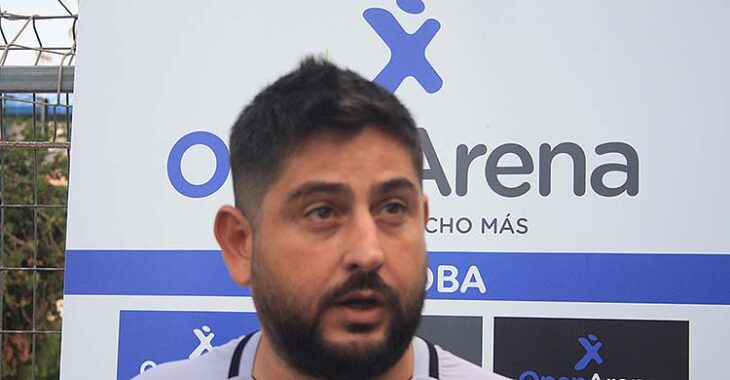 Josan González atendiendo a los medios en Open Arena