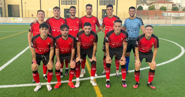 Un once del CD Egabrense de esta pretemporada