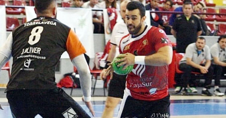 Julián Portero en su última etapa con el Cajasur. Foto: CBM