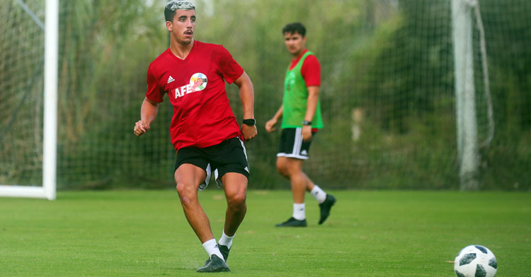 Manuel Manzorro 'Popi' trabajando en las Sesiones AFE. Foto: AFE