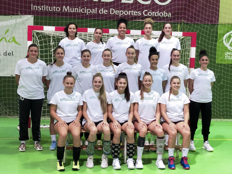 El plantel ahora mismo del Adesal 2021-22. Foto: José Alberto Larrarte
