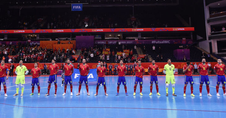 La selección española vuelve a quedarse en cuartos, como ya le pasó en Colombia. Foto: Getty Images