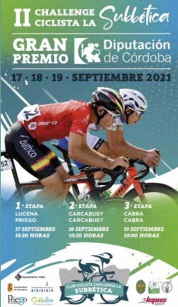El cartel de la Challenge ciclista de la Subbética.