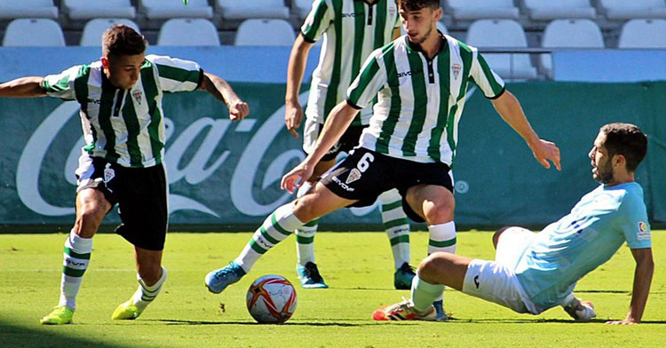 Intensidad total en El Arcángel. Foto: Córdoba CF