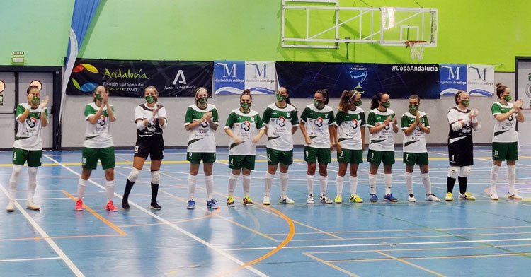 El Deportivo Córdoba Cajasur no pudo sumar un nuevo entorchado andaluz