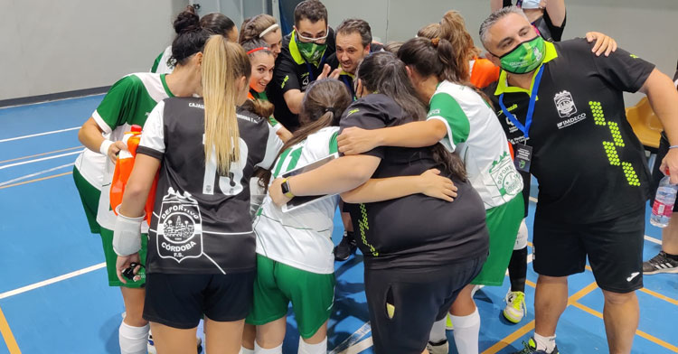 La fuerza del grupo elevó una vez más al Deportivo Córdoba Cajasur