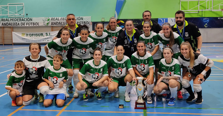 El Deportivo Córdoba con el torneo de subcampeón