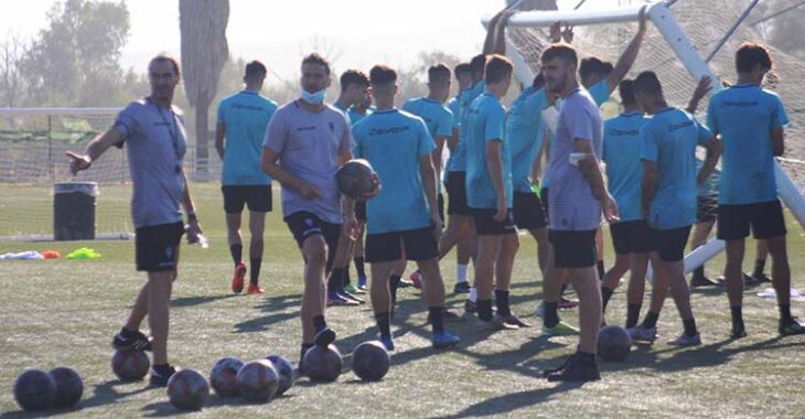 Todo ilusión. El Córdoba B arranca su temporada buscando las mejores cotas