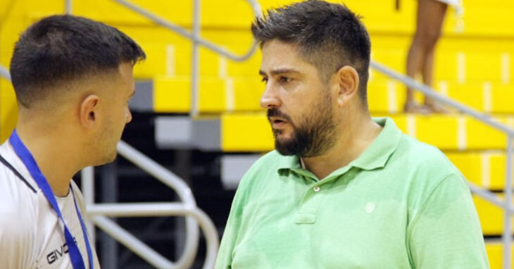 Josan González este sábado en El Ejido. Foto: Córdoba Futsal