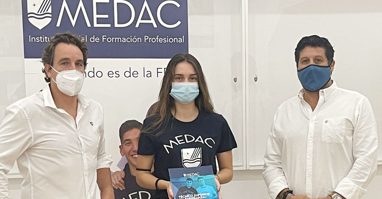 Kikas Barreiros en su presentación en Medac