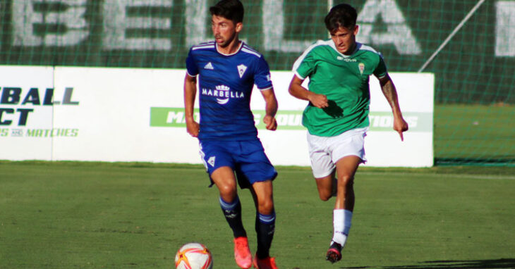 El Córdoba B cayó en Marbella. Foto: Marbella FC