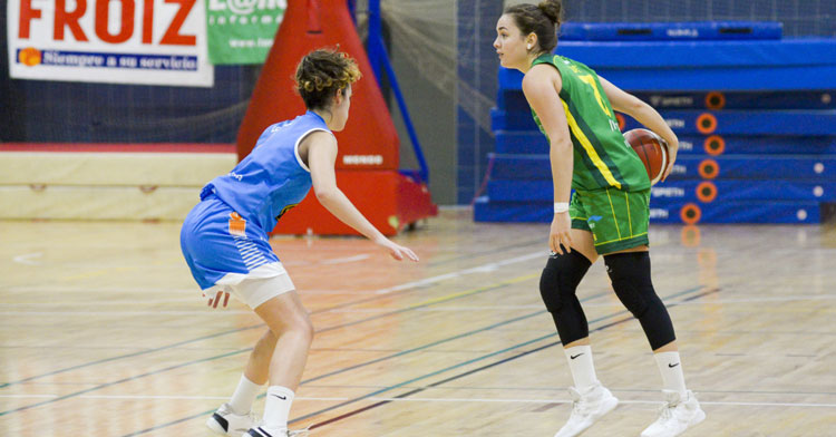Natalia López, nueva jugadora del Milar Córdoba BF