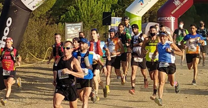 Los atrevidos trailers salieron con brío en los primeros metros de la prueba.