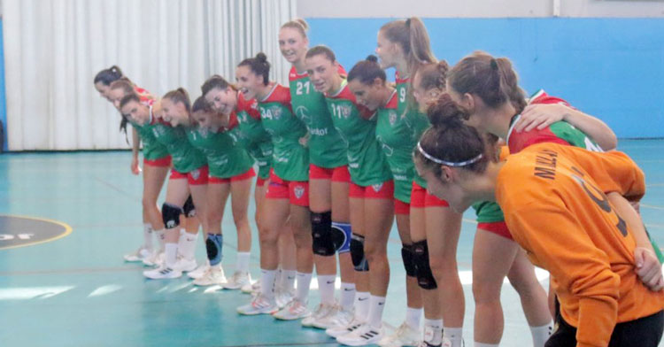 Una imagen del Handbol Sant Quirze, rival fuensantino en la Copa
