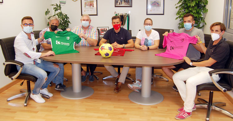 La reunión de Martín Torralbo con algunos de los seleccionadores para la nueva temporada. Foto: RFAF