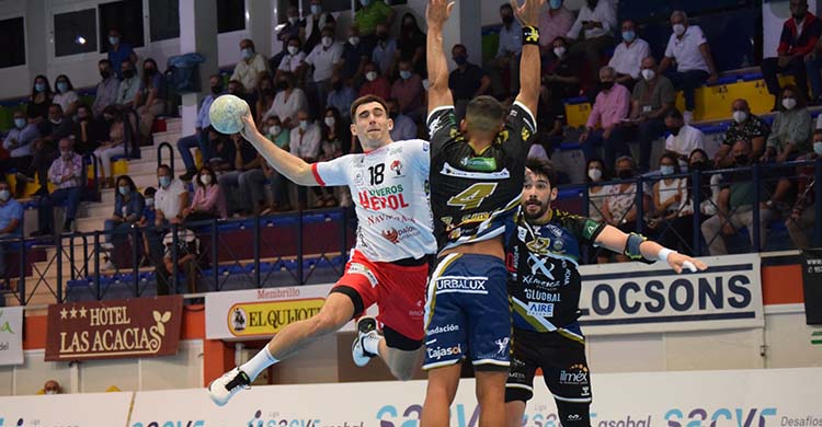 Los golazos del eslovaco Jakub Prokop cercenaron las opciones del Ángel Ximénez.