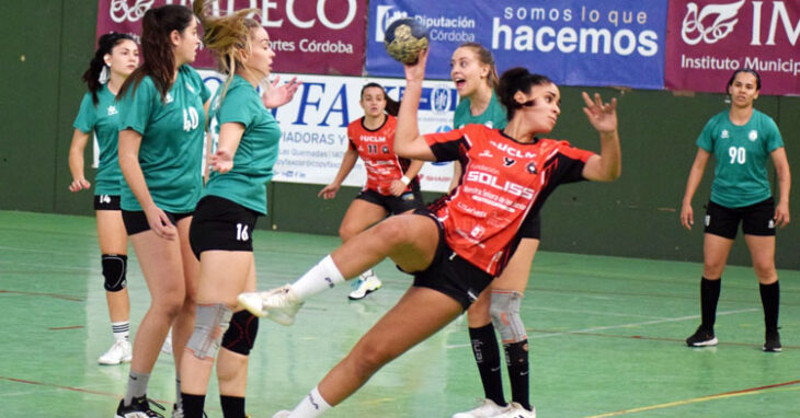 El Itea Córdoba olvidó sus tropiezos contra Pozuelo y Bolaños. Foto: Laclasi.es