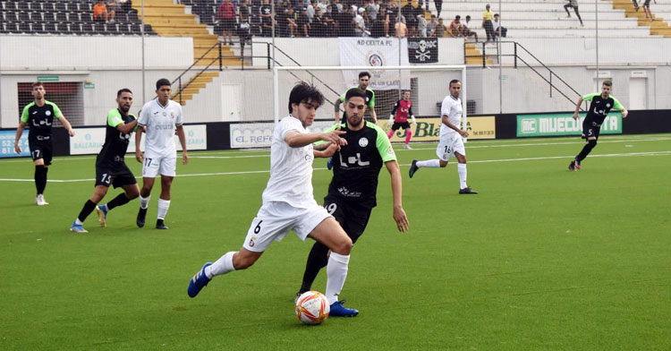 El cuadro lucentino venció y convenció a su entrenador en Ceuta