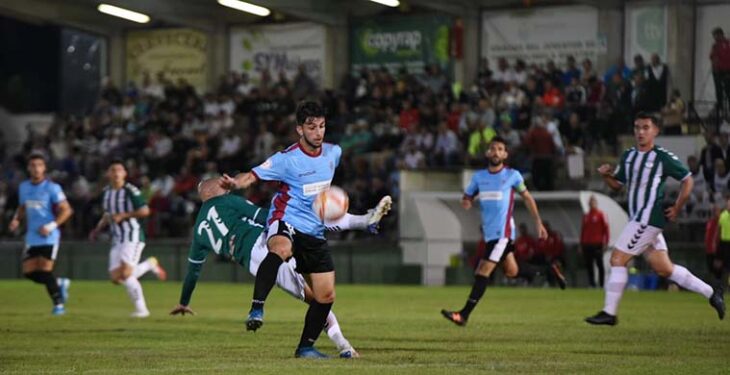 Chistian debutó como titular en Torremolinos.