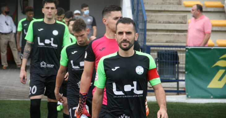 El Ciudad de Lucena juega uno de los partidazos de la jornada frente al Utrera. Foto: Ciudad de Lucena