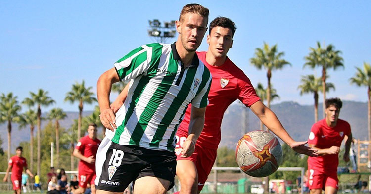 El Córdoba B quiere dar otro paso al frente en Puente Genil. Foto: CCF