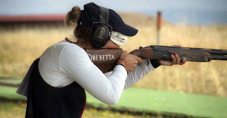 Fátima Gálvez en uno de sus entrenamientos para la President's Cup