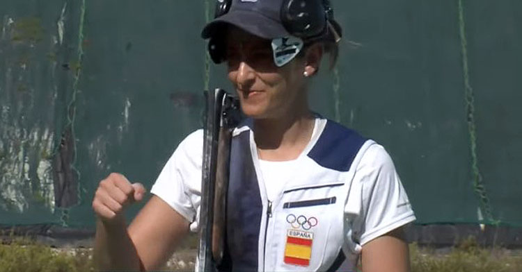 Fátima Gálvez tras ganar su semifinal en Larnaca