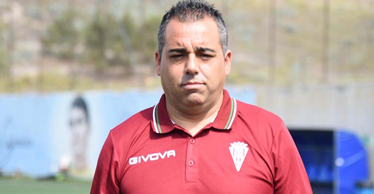 Germán Crespo a la conclusión del partido en Las Palmas.