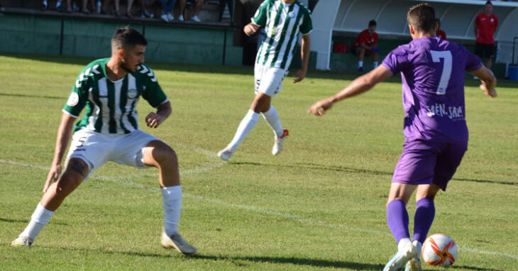 El Juventud Torremolinos viene de golear al Jaén. Foto: @supernene / Real Jaén CF