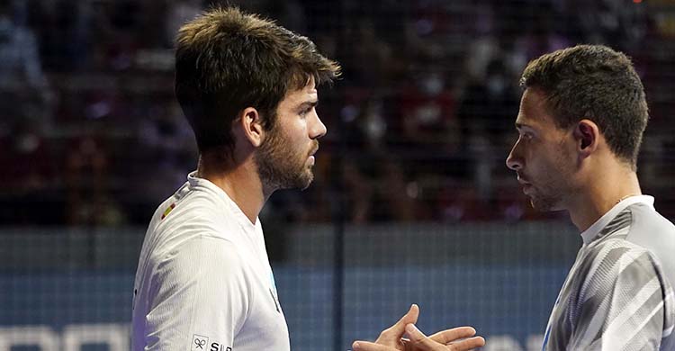 Javi Garrido y Lucas Campagnolo no pudieron lograr el pase a los cuartos de final del Victoria Open Córdoba.