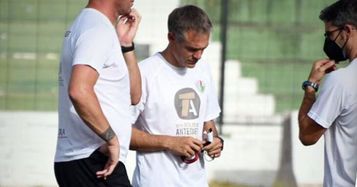 Nacho Pérez, entrenador verdiblanco