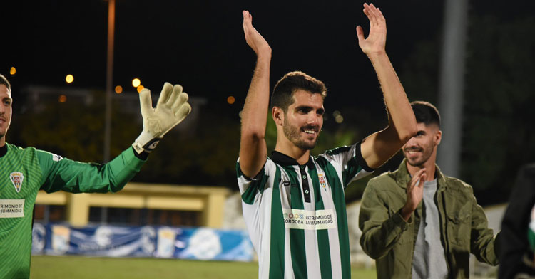 La alegría de Bernardo Cruz y otros compañeros en Jerez. Foto: CCF