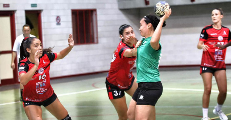 El Itea Córdoba cosechó su primera derrota fuera de casa esta campaña. Foto: Balonmano Roquetas