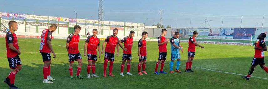 El cuadro pontanés buscará recomponerse frente al Cartaya. Foto: Salerm Puente Genil