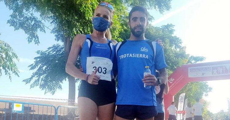 Los ganadores de la Popular de Belalcázar. Foto: Club Trotasierra