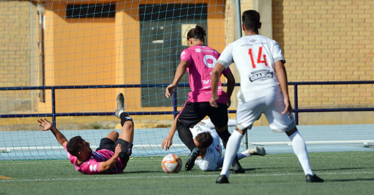 El cuadro xerecista se cayó con todo el equipo en Utrera. Foto: Xerez CD